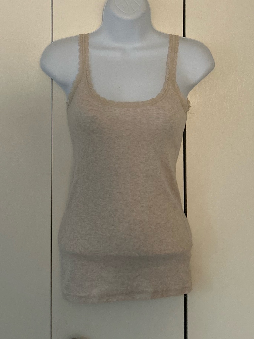 GAP Lace-Trim Tank Top XS